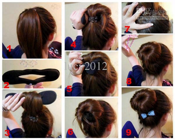 Easy Steps in Creating the Perfect Bun