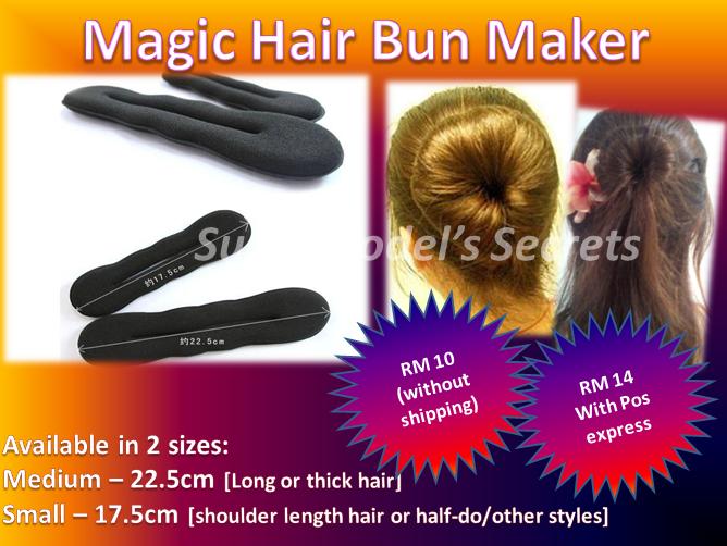 Magic Bun Maker PhP 70 from Market Market!